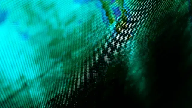 Digital pixel format illustration