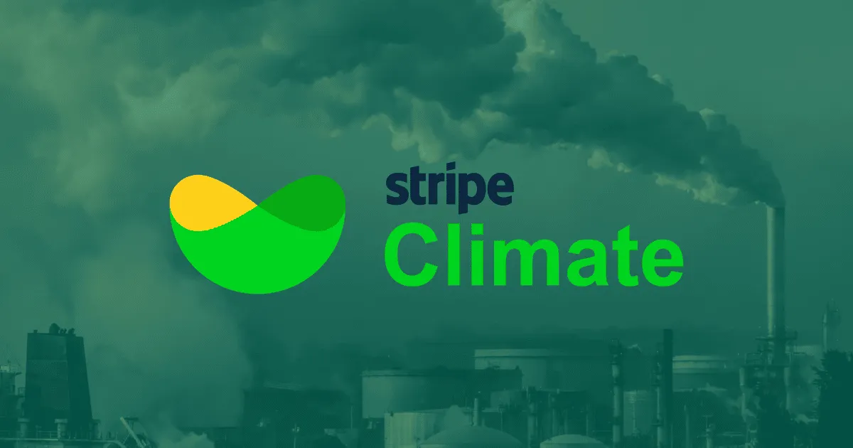 Stripe Climate - Sustainability